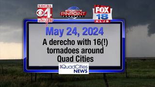 Final Friday tally: derecho produced 16(!) tornadoes around Quad Cities area
