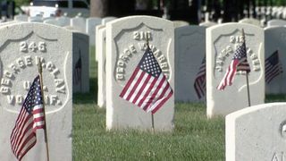 Volunteers needed to take down flags at Rock Island National Cemetery