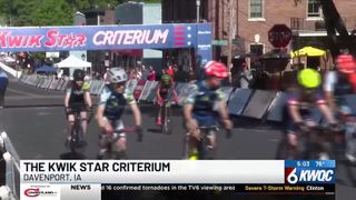  Kwik Star Criterium races through Davenport