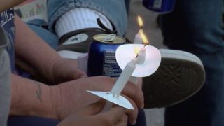 One year later: Vigil honors victims of building collapse