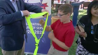 Davenport 6th grader named School Safety Patroller of the Year