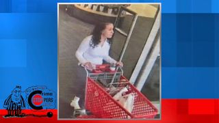 Crimestoppers: Woman steals $400 baby monitor from Target