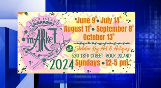 Next Rock Island Artists' Market June 9