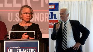 Miller-Meeks defends record against primary challenger claiming to be more conservative