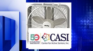 CASI seeks donations for "Be A Fan to Seniors" program