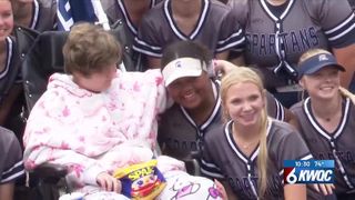  Ridgewood softball dedicates State Championship to young girl with terminal cancer