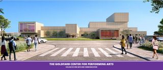 WIU names its Center for Performing Arts after Al Goldfarb