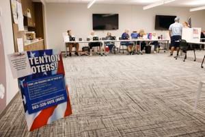 Scott County voters cast ballots in Iowa primary
