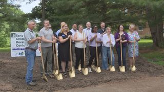  Economic Growth Corporation holds groundbreaking for new early childhood center in Mt. Carroll