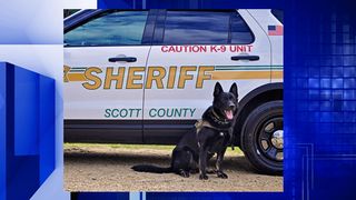 Retired Scott County K9 officer dies