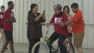  ICan Bike camp teaches individuals with disabilities how to ride a bike