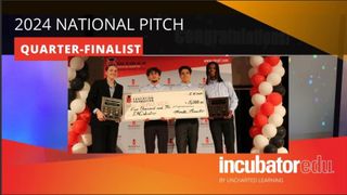 Rock Island High School students earn recognition in National Pitch Competition