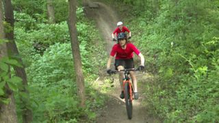 Mountain biking rises in popularity amongst QCA youth