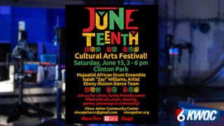  Celebrate Juneteenth at Cultural Arts Festival in Clinton