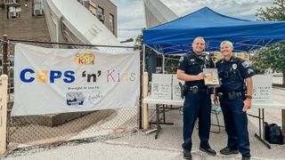  Cops N’ Kids Community Book Drive happening Friday