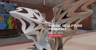 Clinton joins record number of QC public sculptures