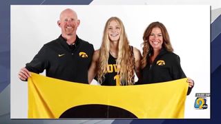  Former Iowa women’s basketball recruit Ava Jones medically retires