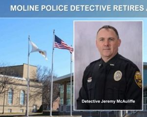 Longtime Moline detective retires