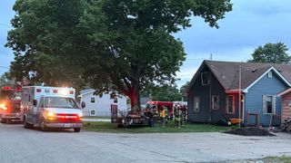  Crews respond to Rapids City house fire, Red Cross assisting family   