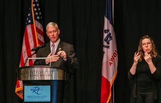 Mayor Matson updates city projects during his State of the City address