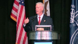 Davenport holds state of the city address