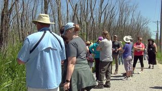 Teachers visit QCA to study river and environmental issues