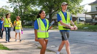 Augie students help more towns with water lines
