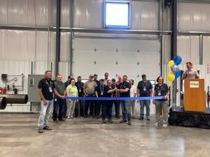 Musco celebrates new fabrication facility