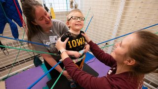 Home Runs for Life: QCA boy, 3, with Baraitser-Winter syndrome to be honored at River Bandits game