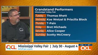  Mississippi Valley Fair: fun, food, entertainment kicks off July 30 