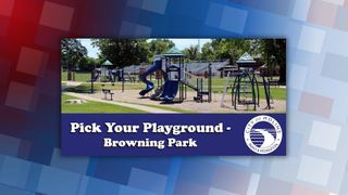  Vote for new playground at Browning Park, Moline