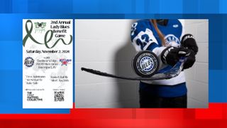  Quad City Lady Blues home opener game, fundraiser