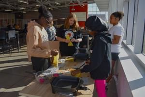 United Township High School "Honey Bees" club fosters girl power, community