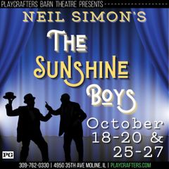 The Sunshine Boys @ Playcrafters Barn Theatre