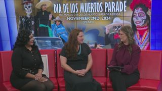 INTERVIEW: Dia de los Muertos Parade