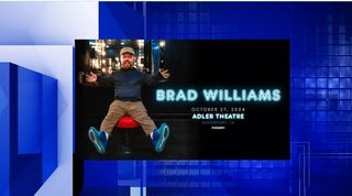 Comedian Brad Williams coming to Adler Theatre Oct. 27