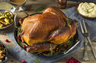 Win a frozen turkey in Muscatine