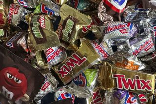 How much candy do you need to buy for trick-or-treaters?