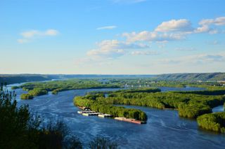 Upper Mississippi River refuge celebrates 100 years of protection for fish, wildlife and habitat