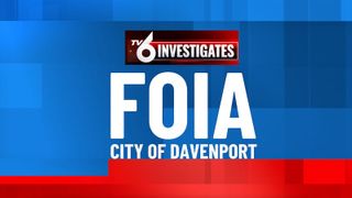  TV6 Investigates: Public money for Davenport city employees