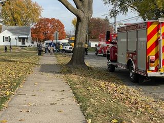 Buses collide near Denkmann Elementary, Rock Island