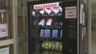  Free Narcan, testing strips in Knox County vending machines 