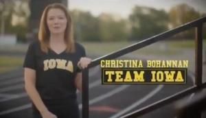 Bohannan campaign to stop airing ad in University of Iowa trademark dispute