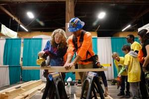 1,000 students get a hands-on taste of building trades at expo in Rock Island