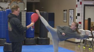  With self-defense classes, women empowered to stay safe, protect others