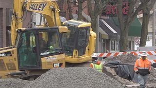  Rock Island crews race to complete downtown upgrades as businesses navigate construction challenges