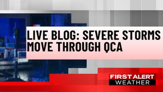  LIVE BLOG: Severe storms move through QCA 