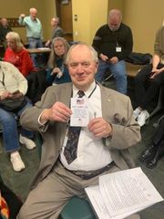 After four ballots, Scott County GOP elects Chuck Brockmann as new chair; Dems pick Kay Pence