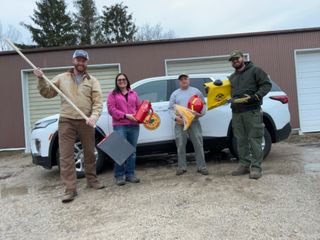 Muscatine recreation area gets equipment for controlled burns