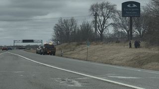  Police investigation underway after body found off of westbound I-74 in metro area